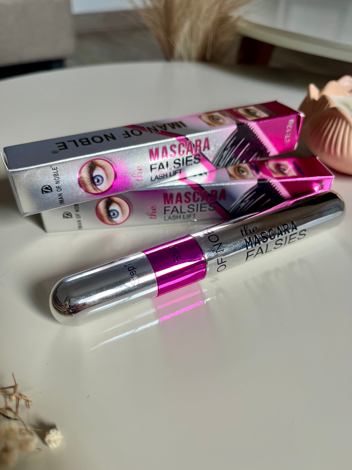 Máscara de Pestañas