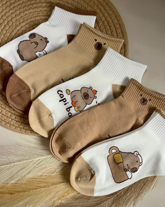 Soquetes Capibara
