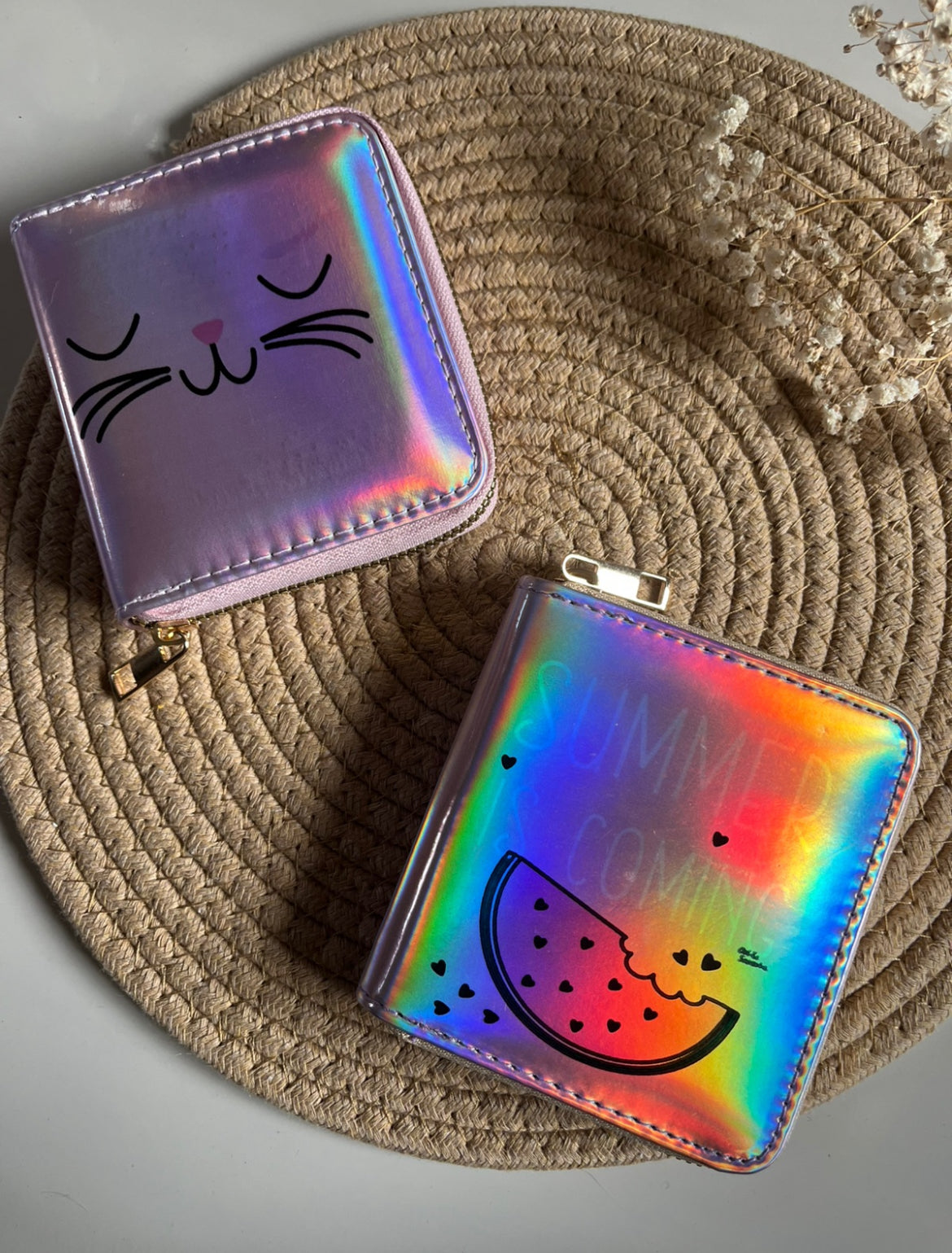 Billeteras holograficas