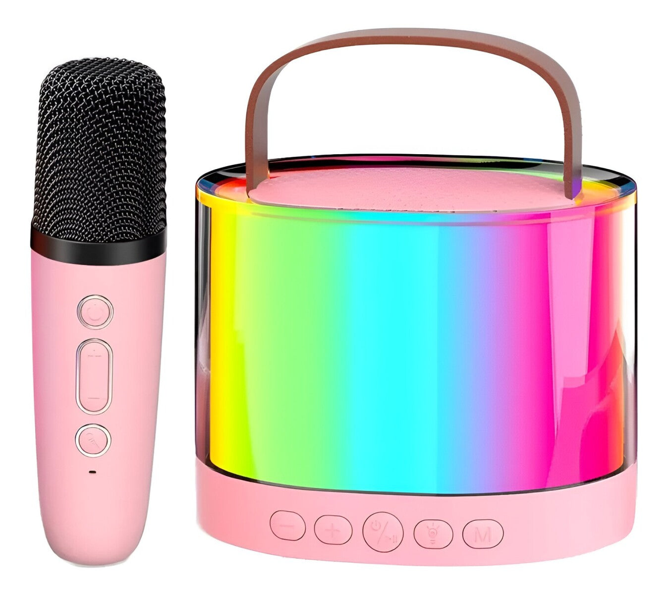 Parlante con micrófono