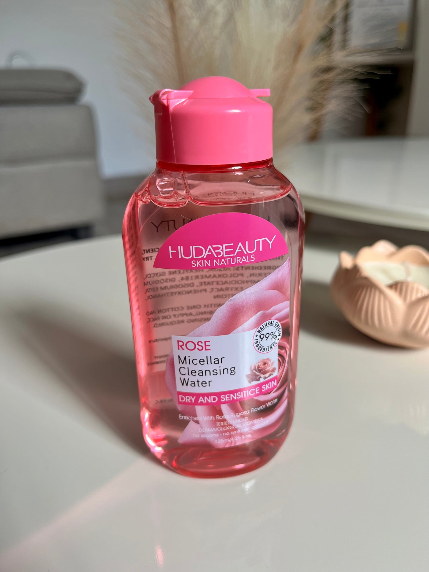 Agua Micelar de Rosas