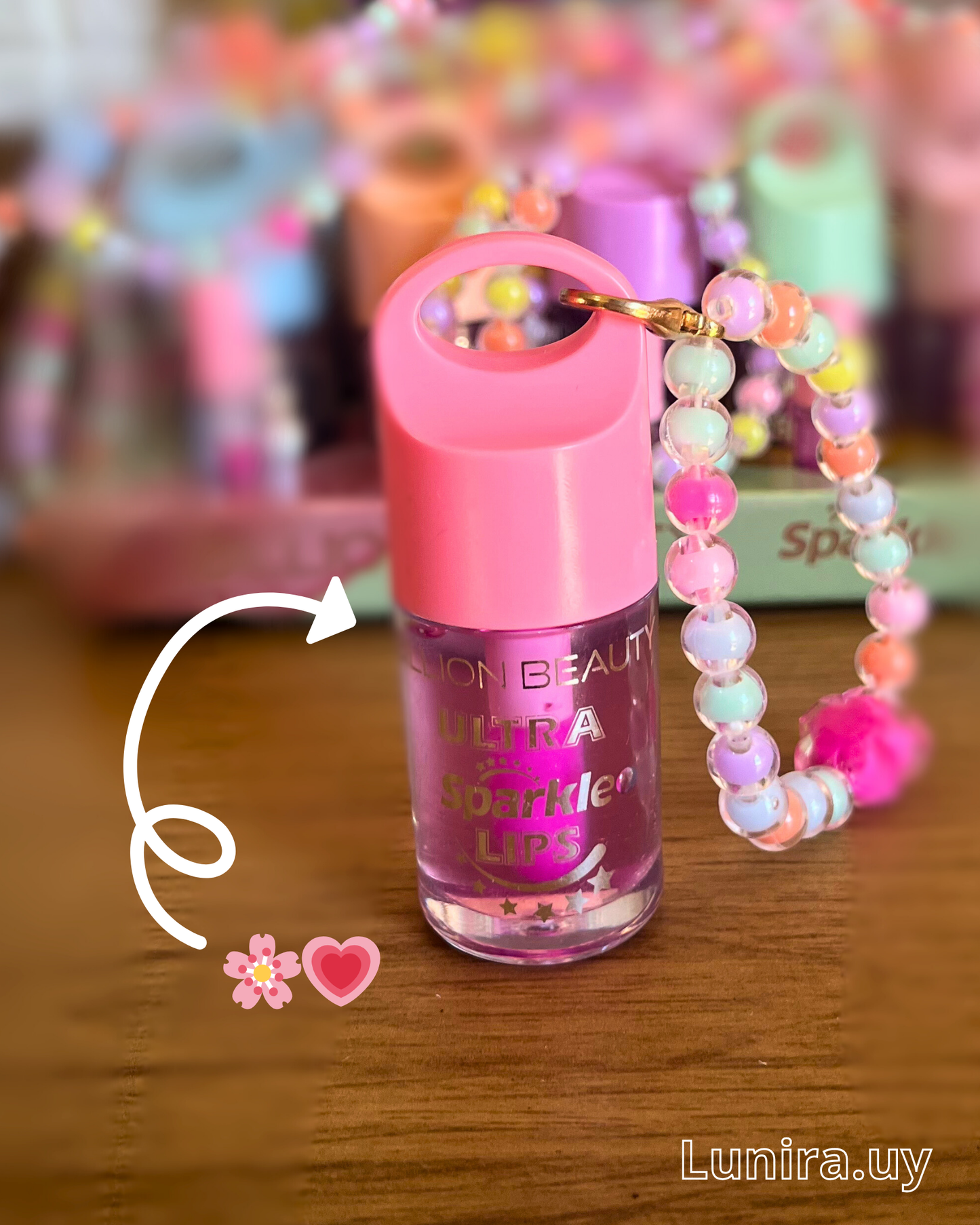 Gloss con Pulsera