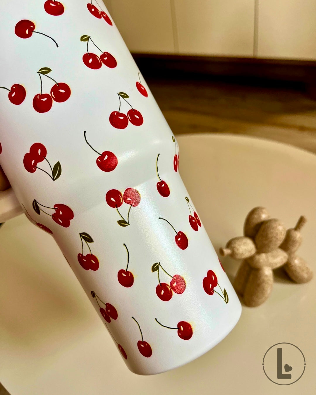 Vaso Térmico Cherry 🍒