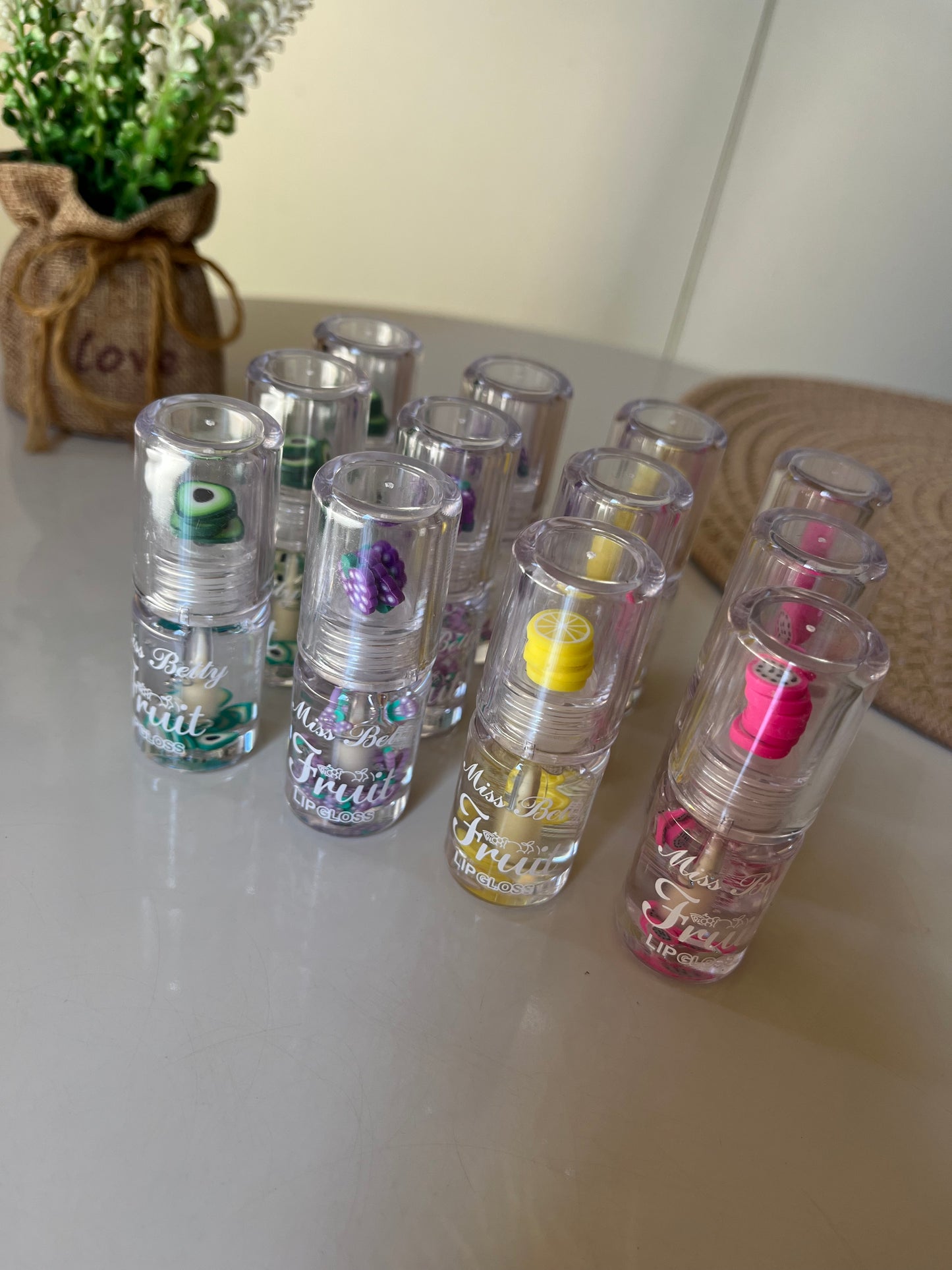 Gloss Frutales 🍋