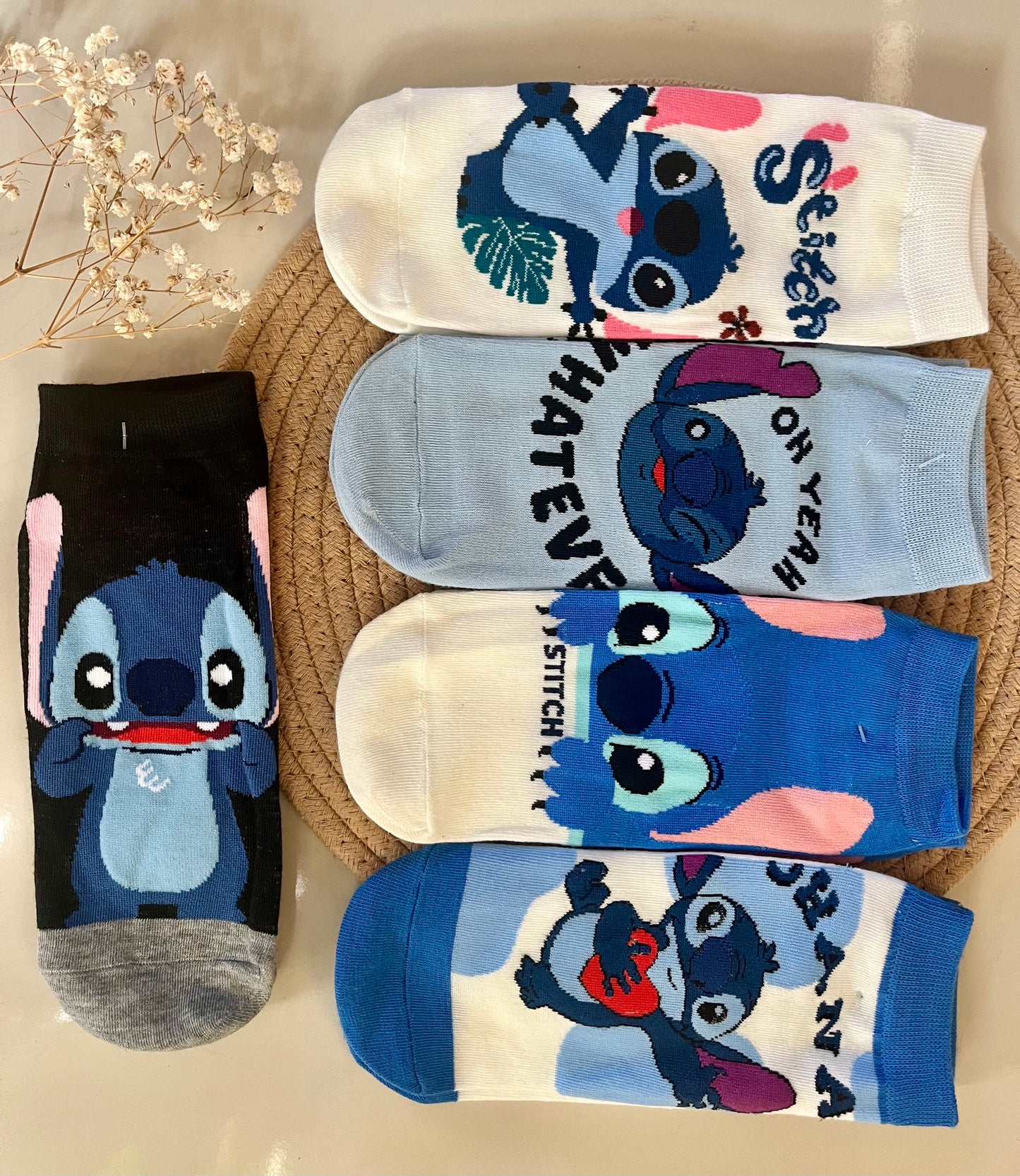 Soquetes Stitch