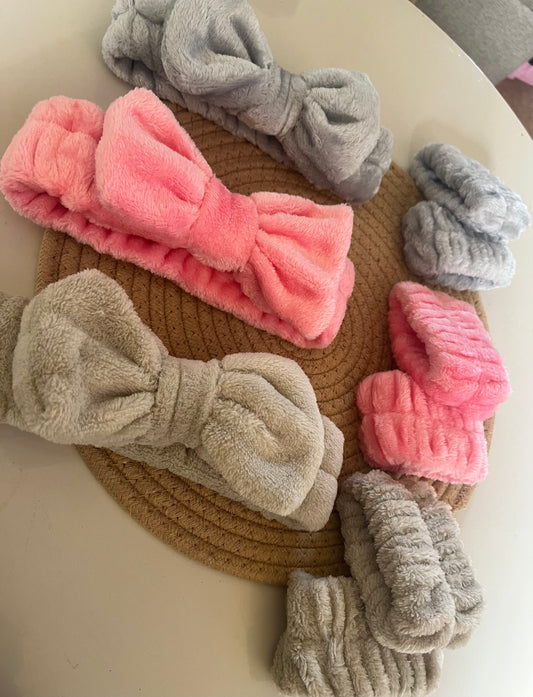 Set vincha + Muñequeras