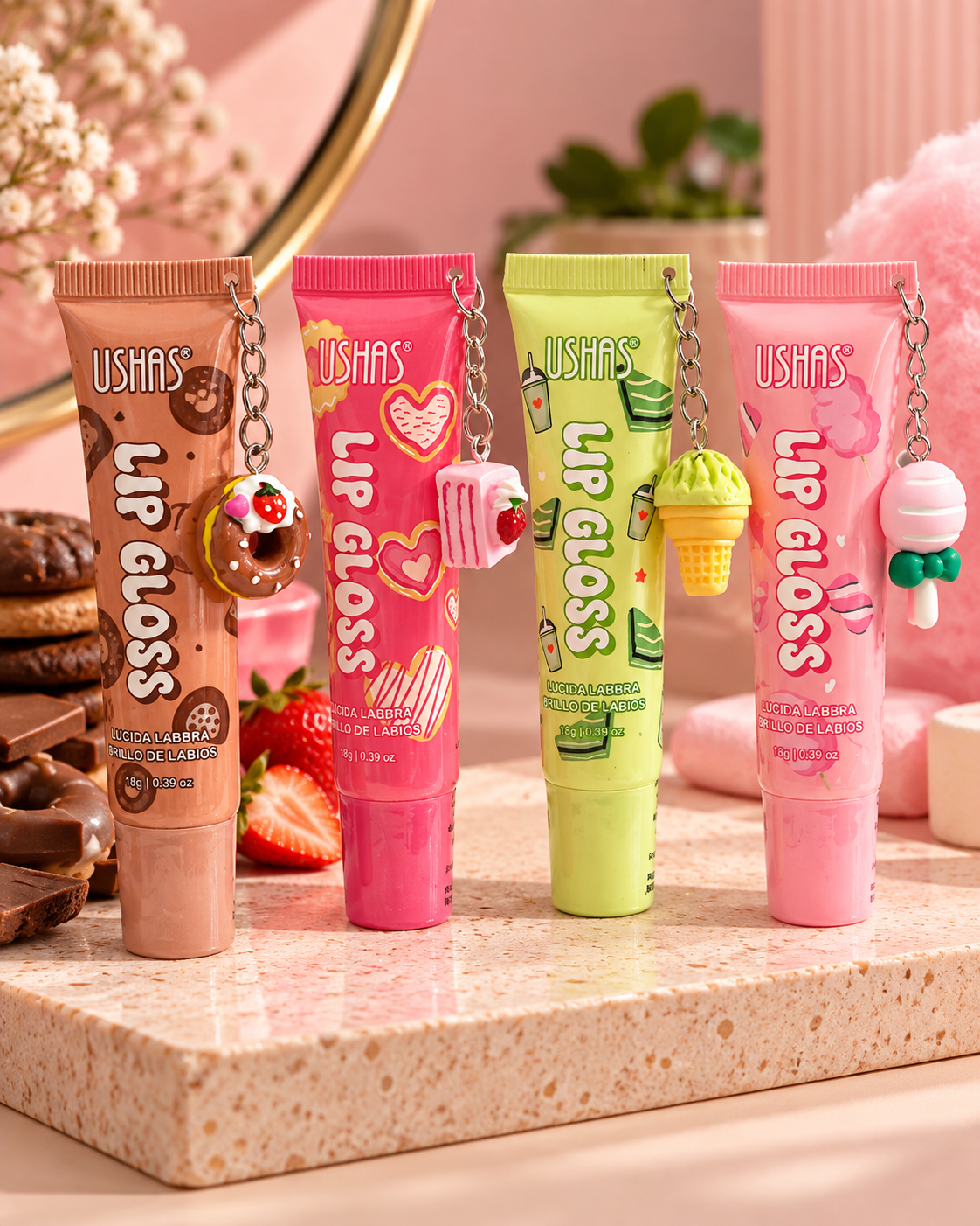 Lip gloss USHAS
