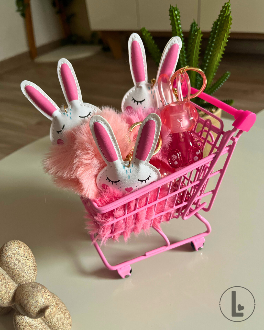 Gloss llavero 🐰