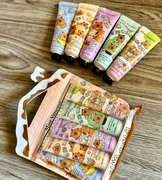 Pack Cremas Capibara