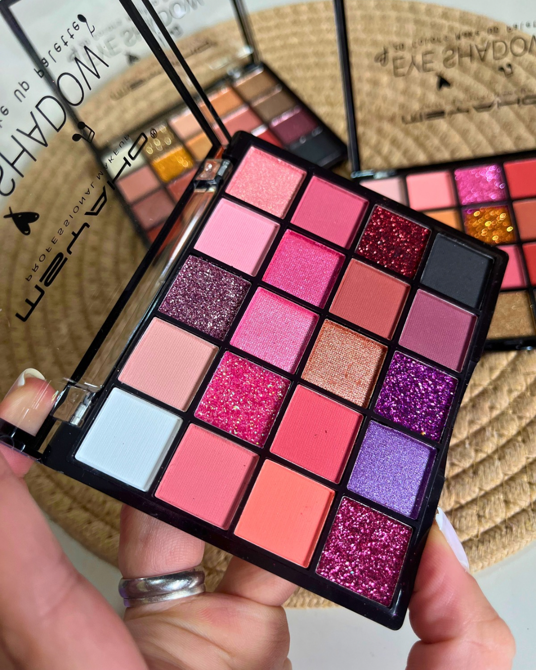 Paleta de sombras