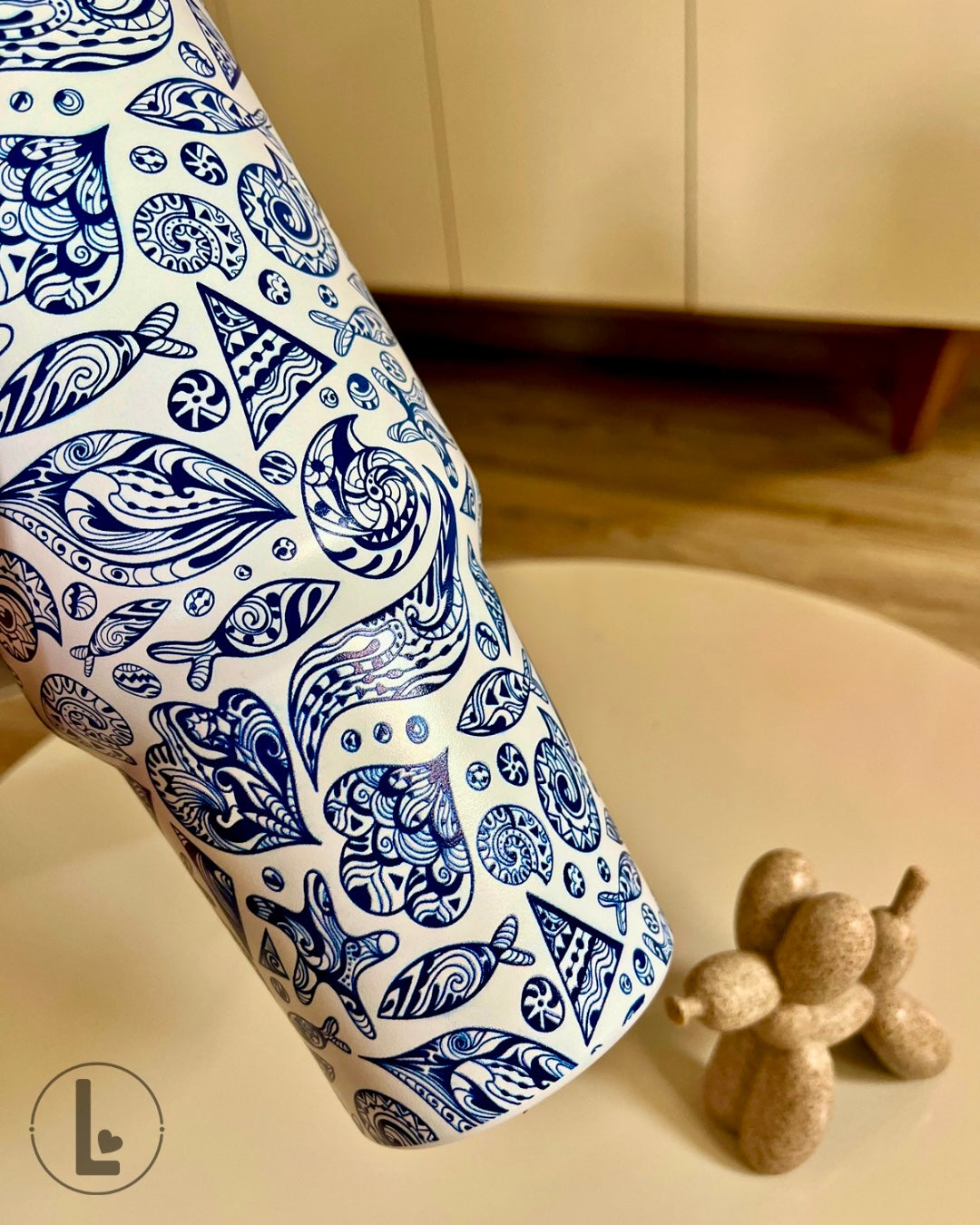 Vaso Térmico Mar 🌊