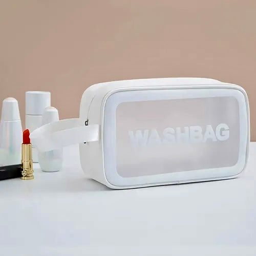 Neceser translúcido