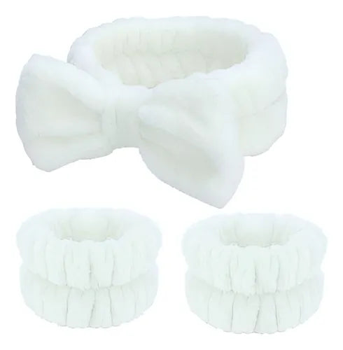 Set vincha + Muñequeras