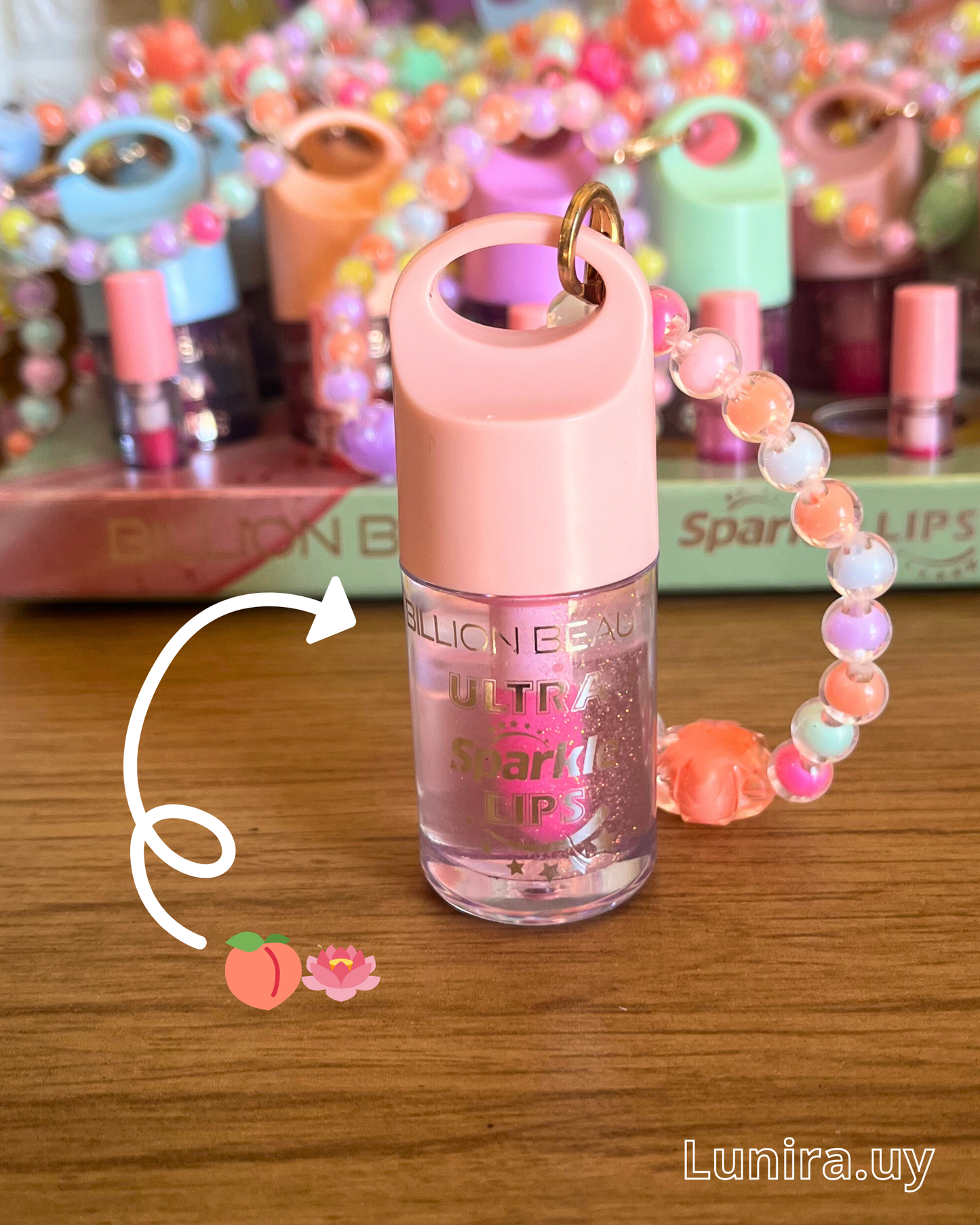 Gloss con Pulsera