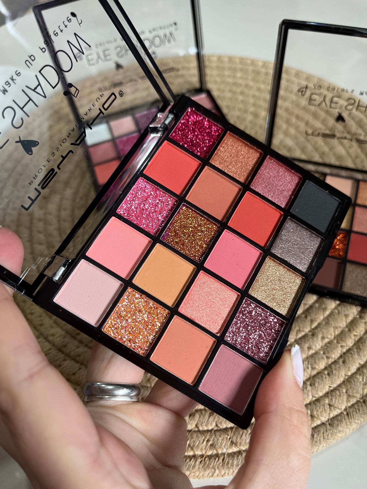 Paletas de Sombras