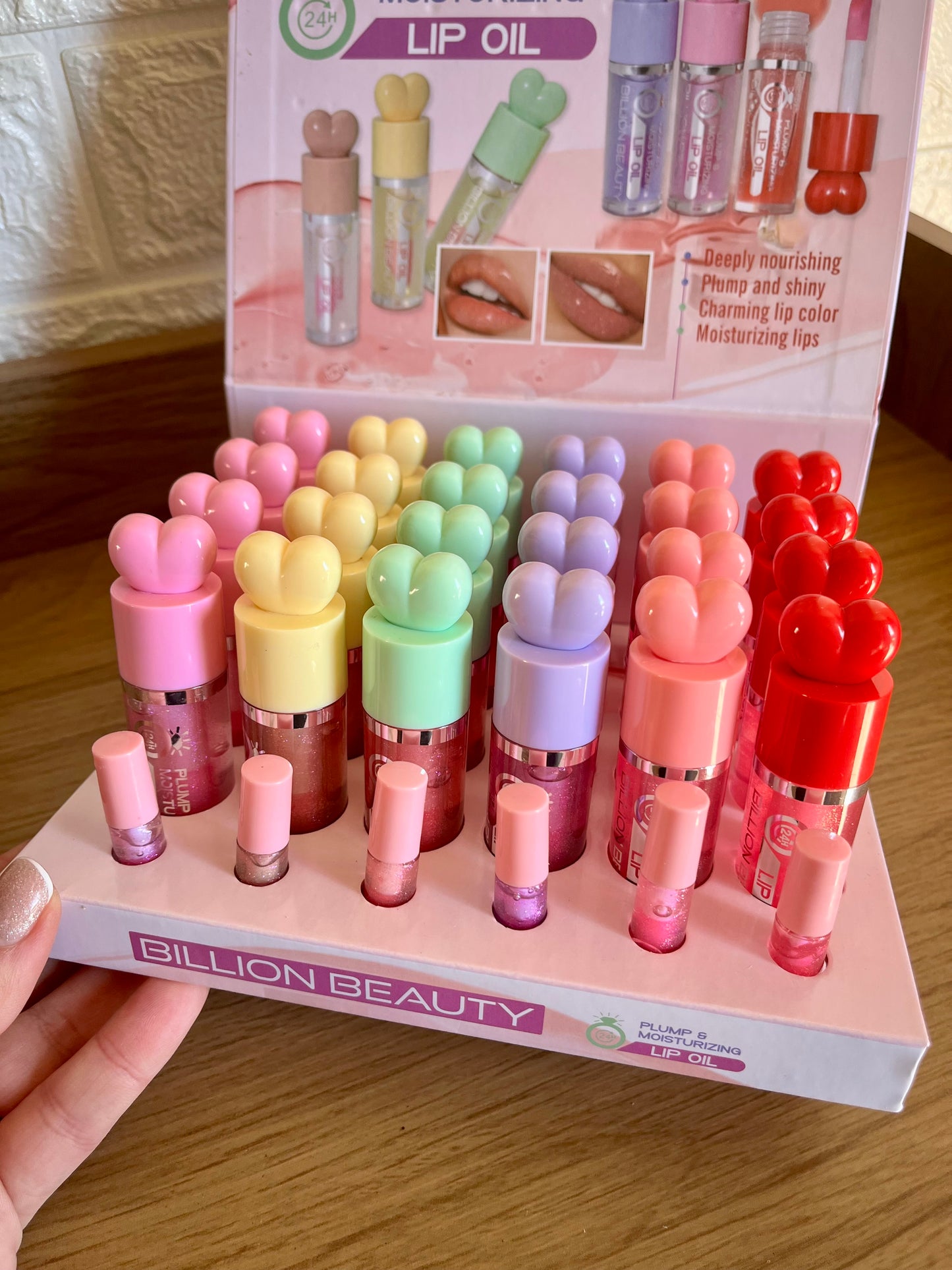 Gloss Corazón