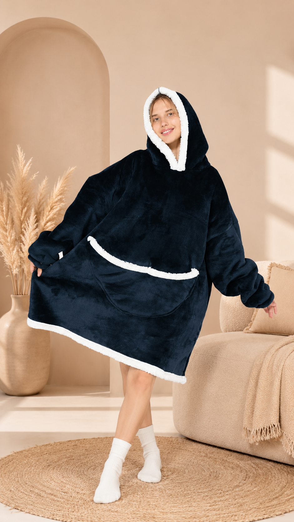 Maxi Buzo Manta