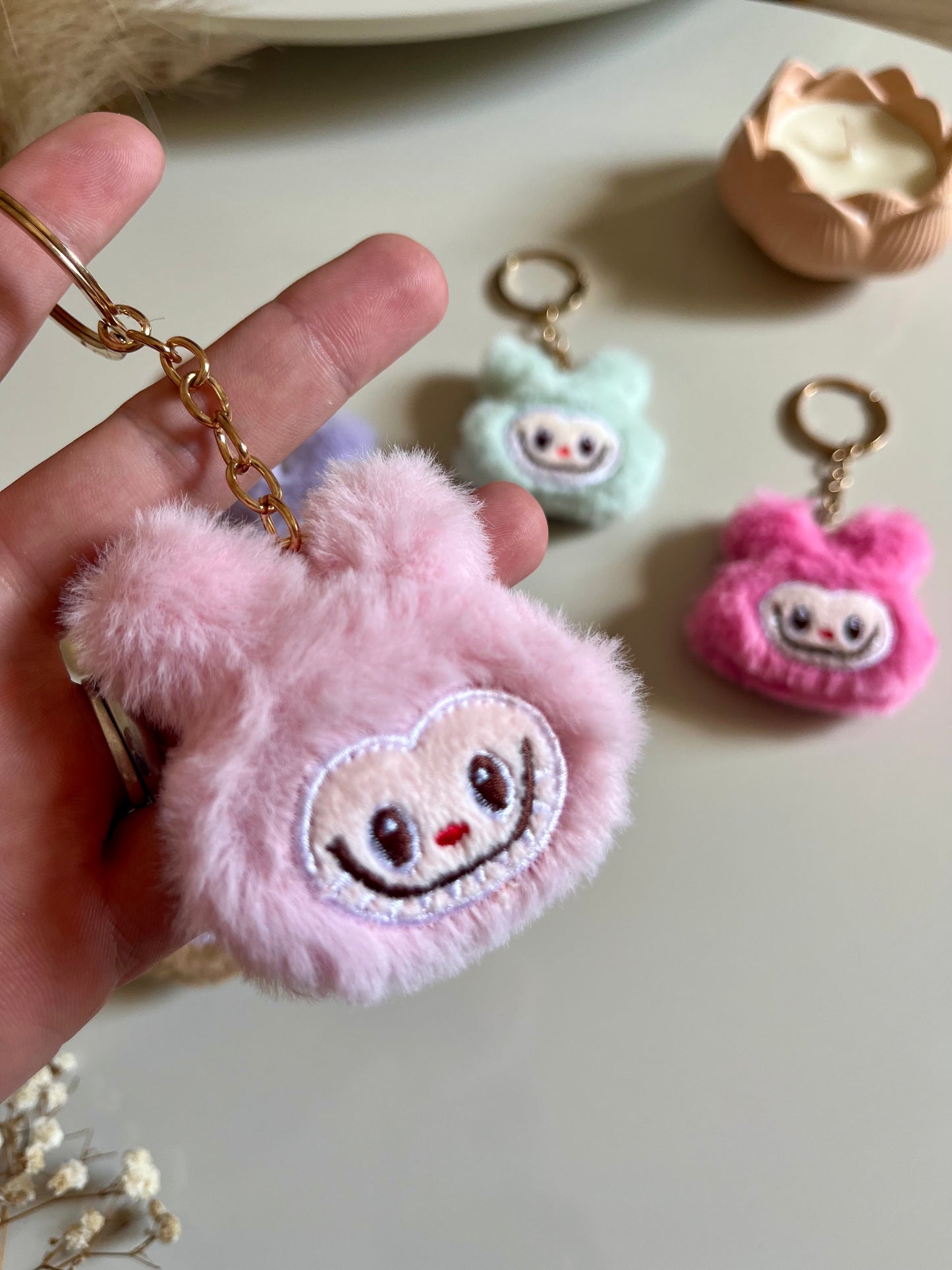 Llavero Labubu