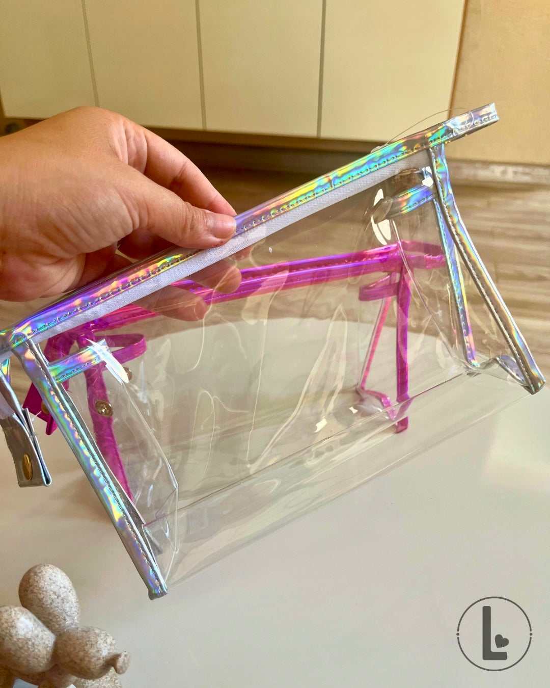 Neceser Transparente