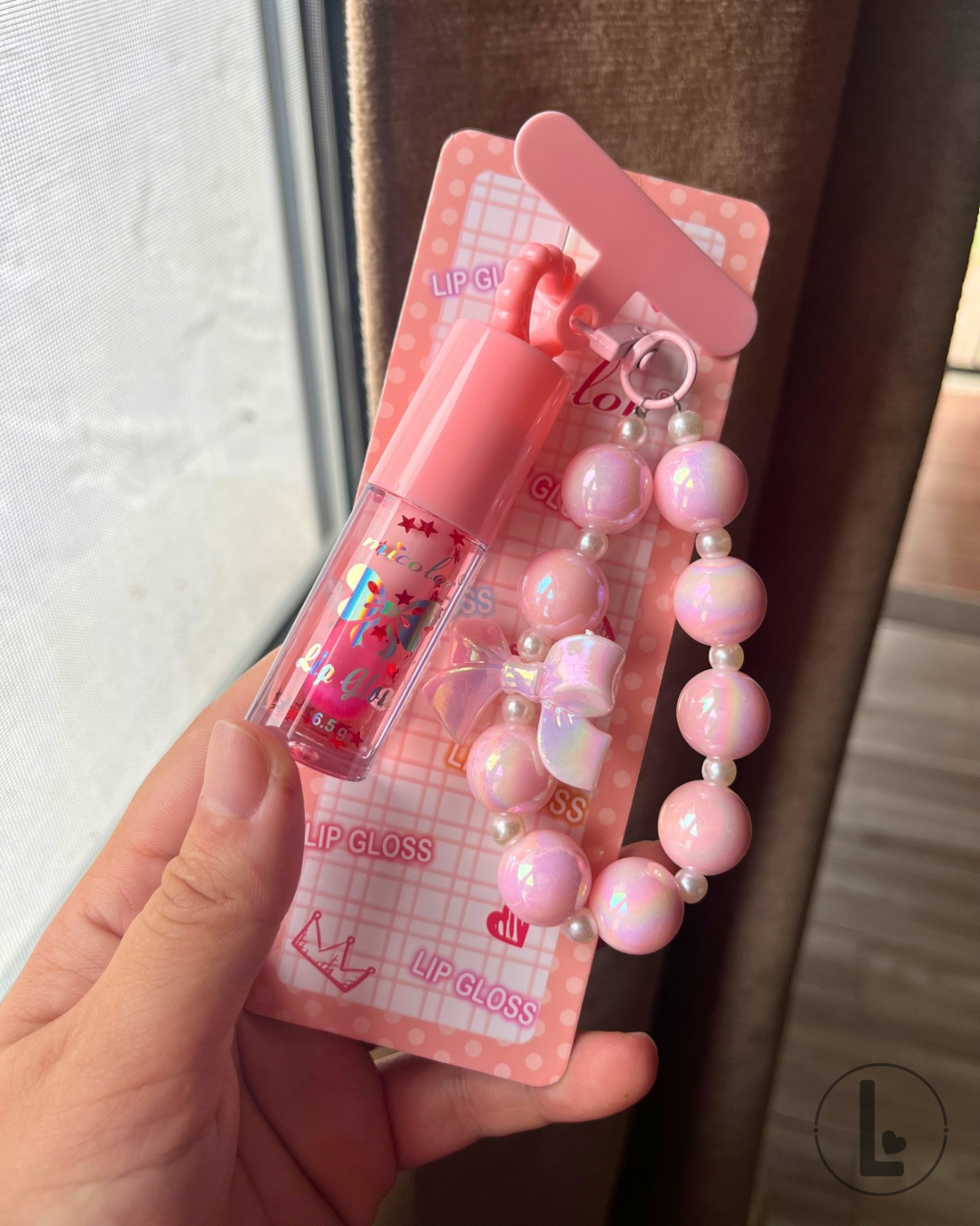 Gloss llavero 🎀