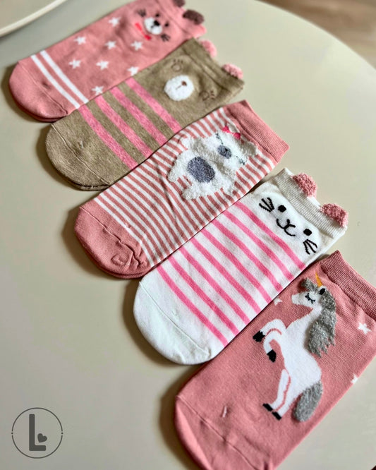 Soquetes Cute (Pack x3)