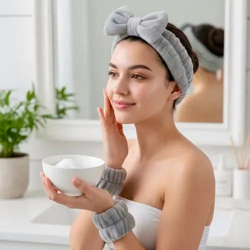 Set vincha + Muñequeras