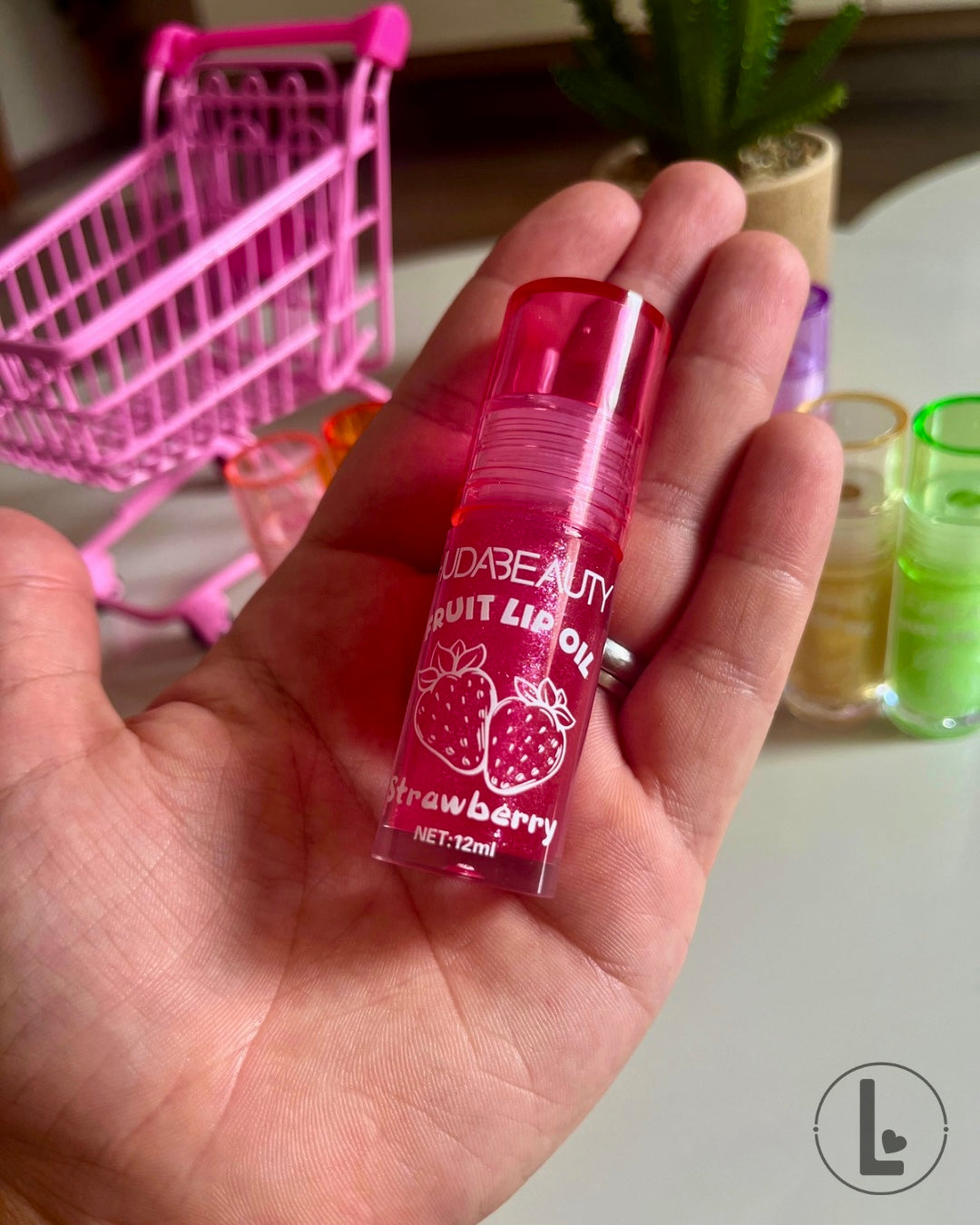 Lip Oil Frutal 🍇🍓🍑🥑🍌🍊