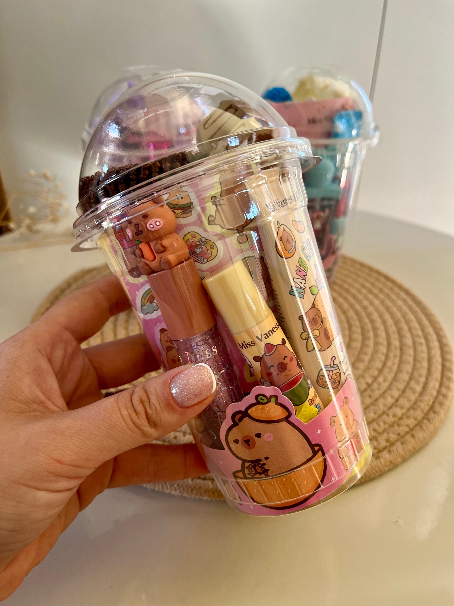Vaso de Maquillaje y más
