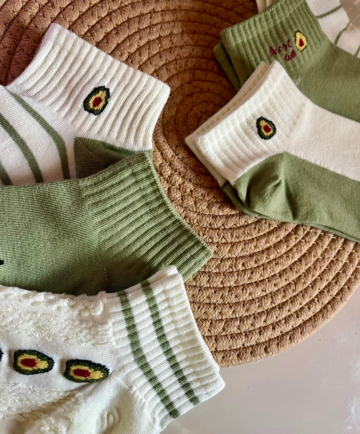 Soquetes Palta 🥑