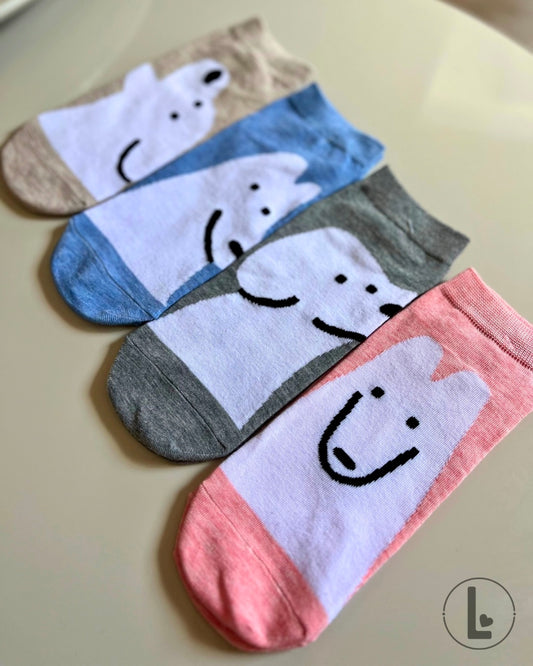 Soquetes 🐶 (Pack x3)