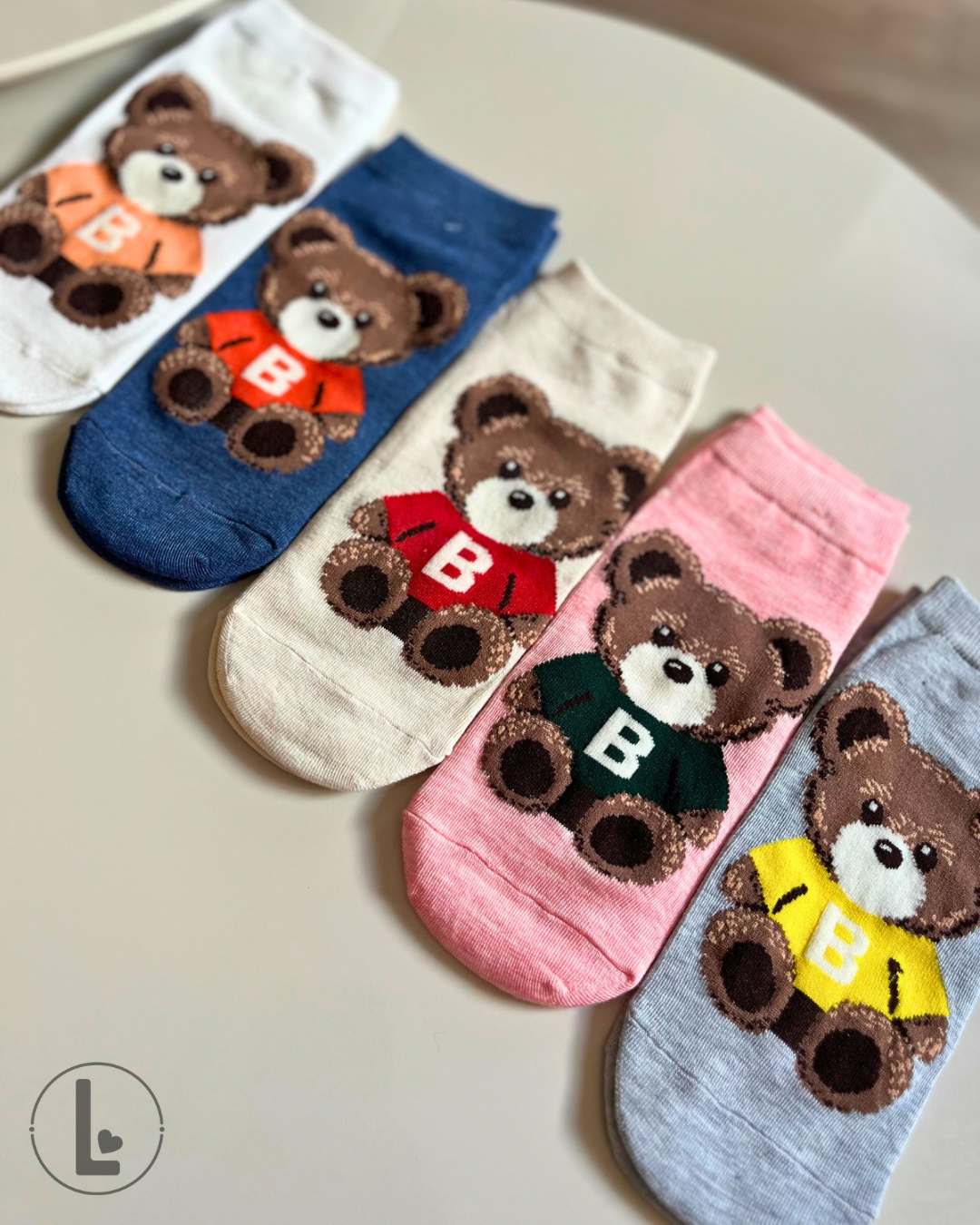 Soquetes Oso B (Pack x3)