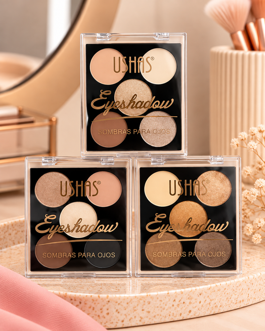 Paleta 5 sombras USHAS