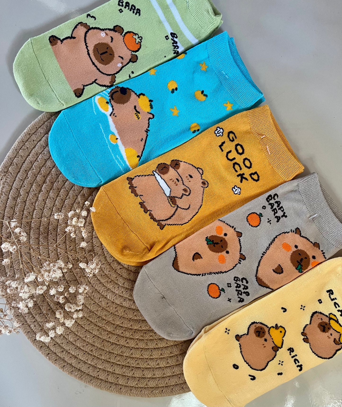 Soquetes Capibara