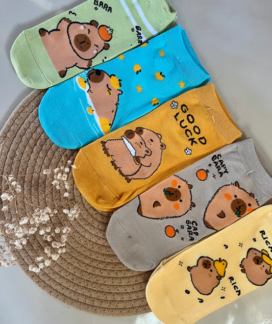 Soquetes Capibara