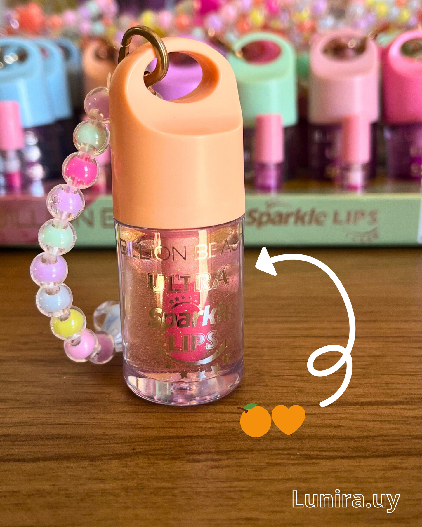 Gloss con Pulsera