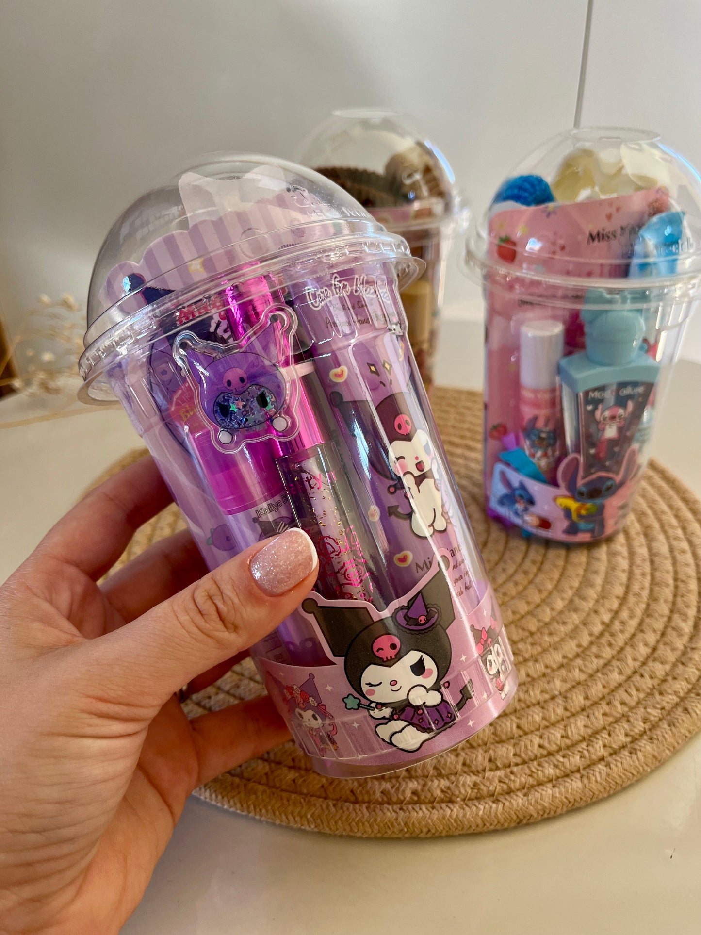 Vaso de Maquillaje y más