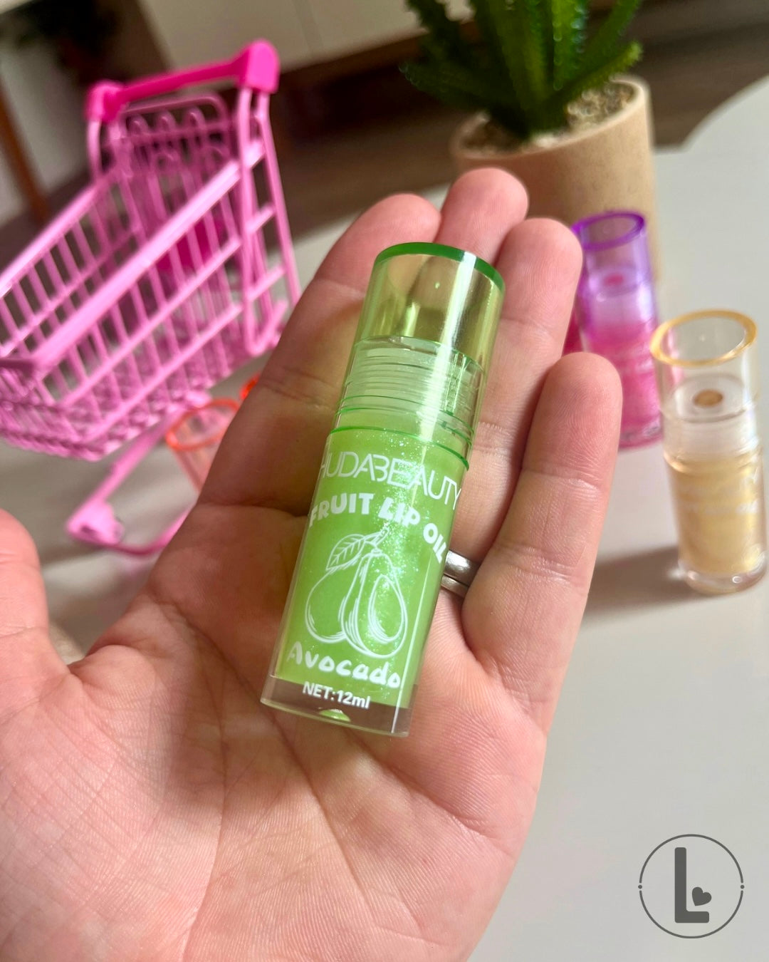 Lip Oil Frutal 🍇🍓🍑🥑🍌🍊