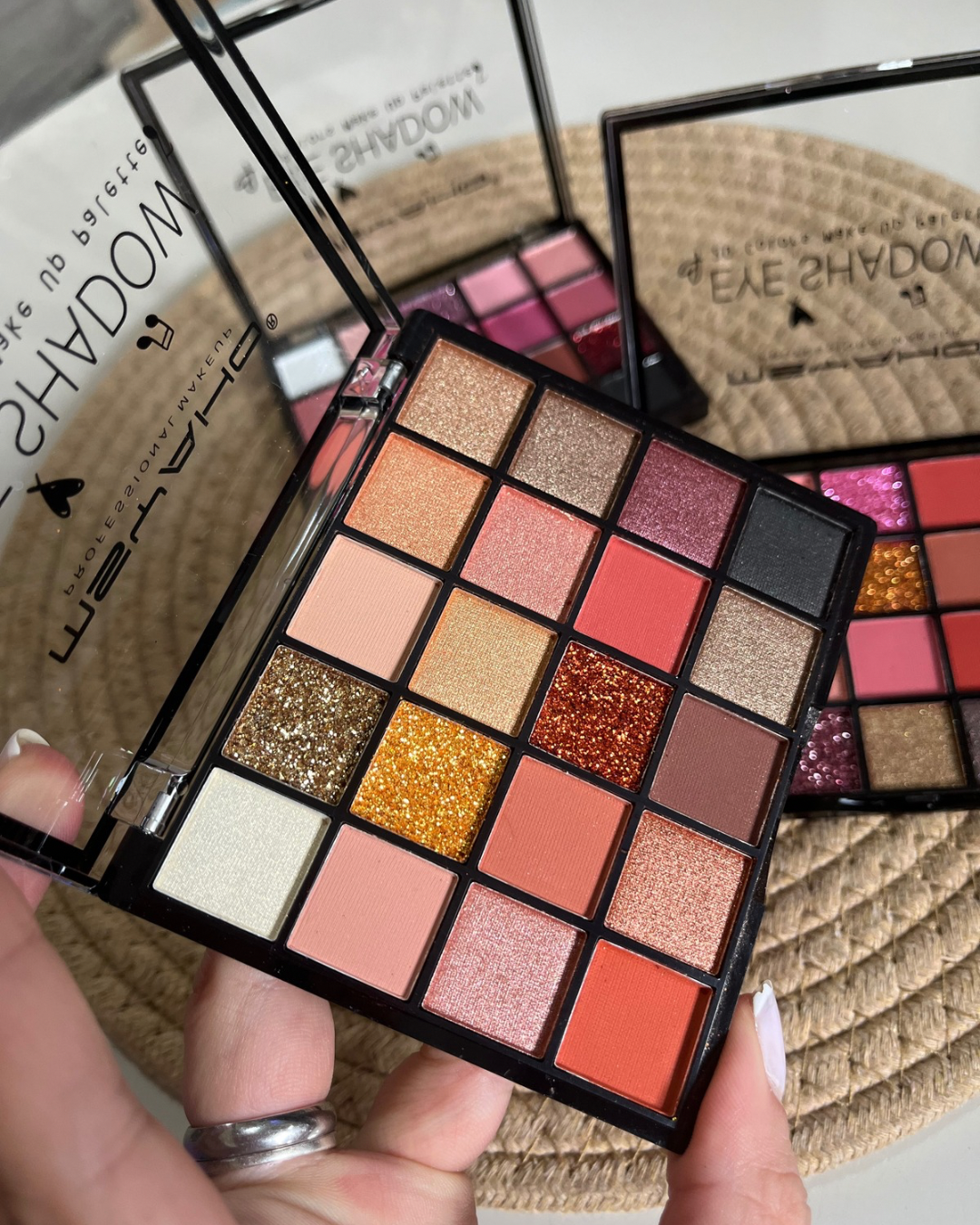 Paleta de sombras