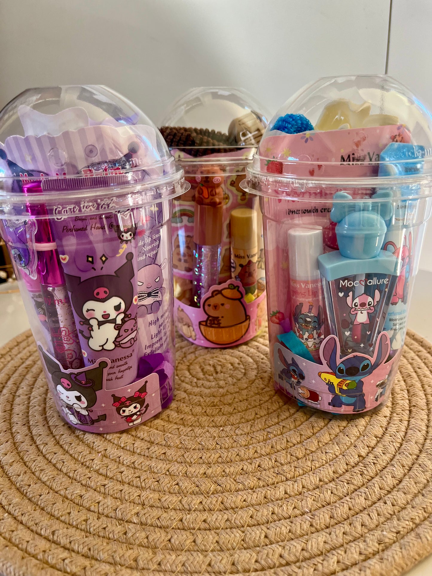 Vaso de Maquillaje y más