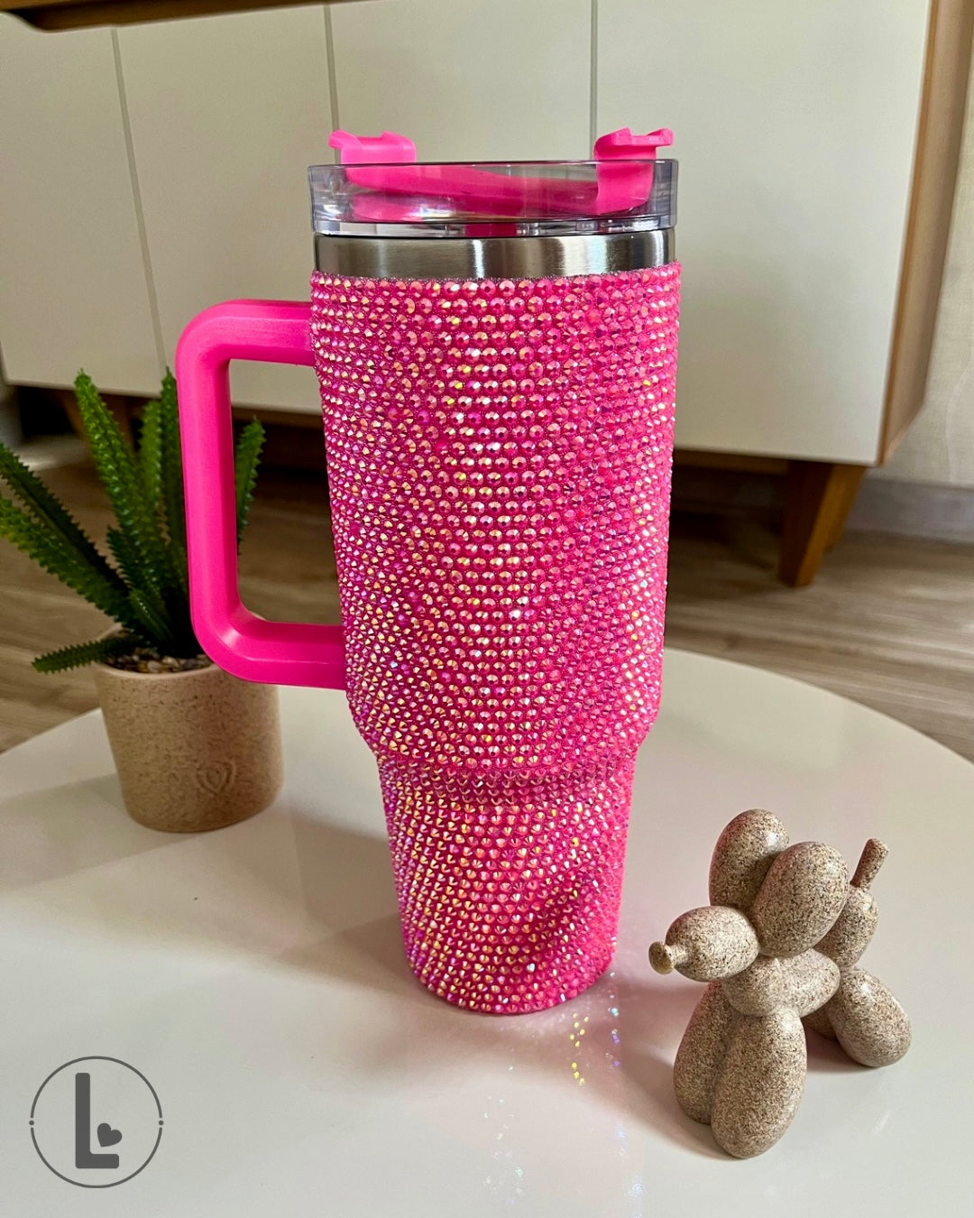 Vaso Térmico Brillos ✨🩷