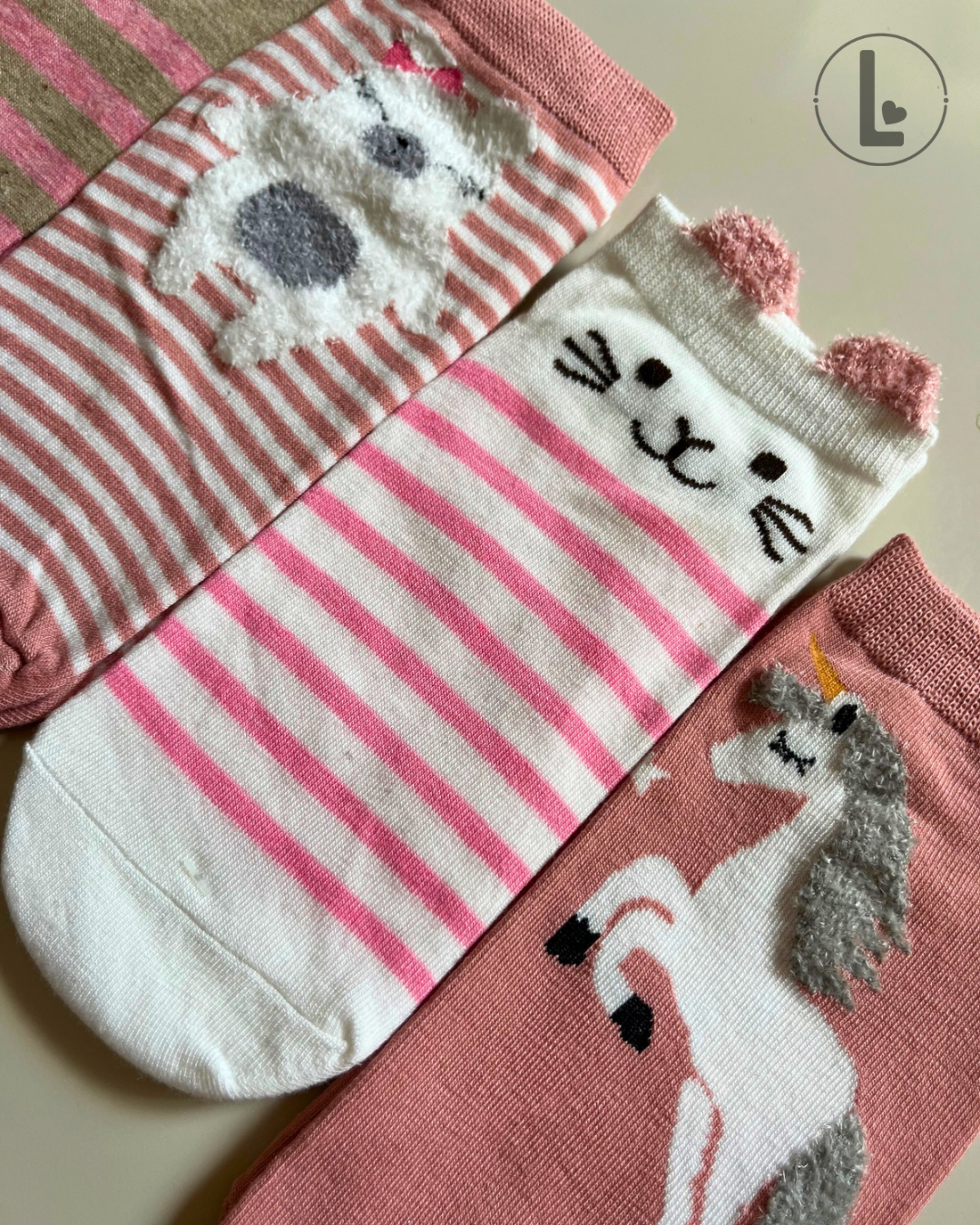 Soquetes Cute (Pack x3)