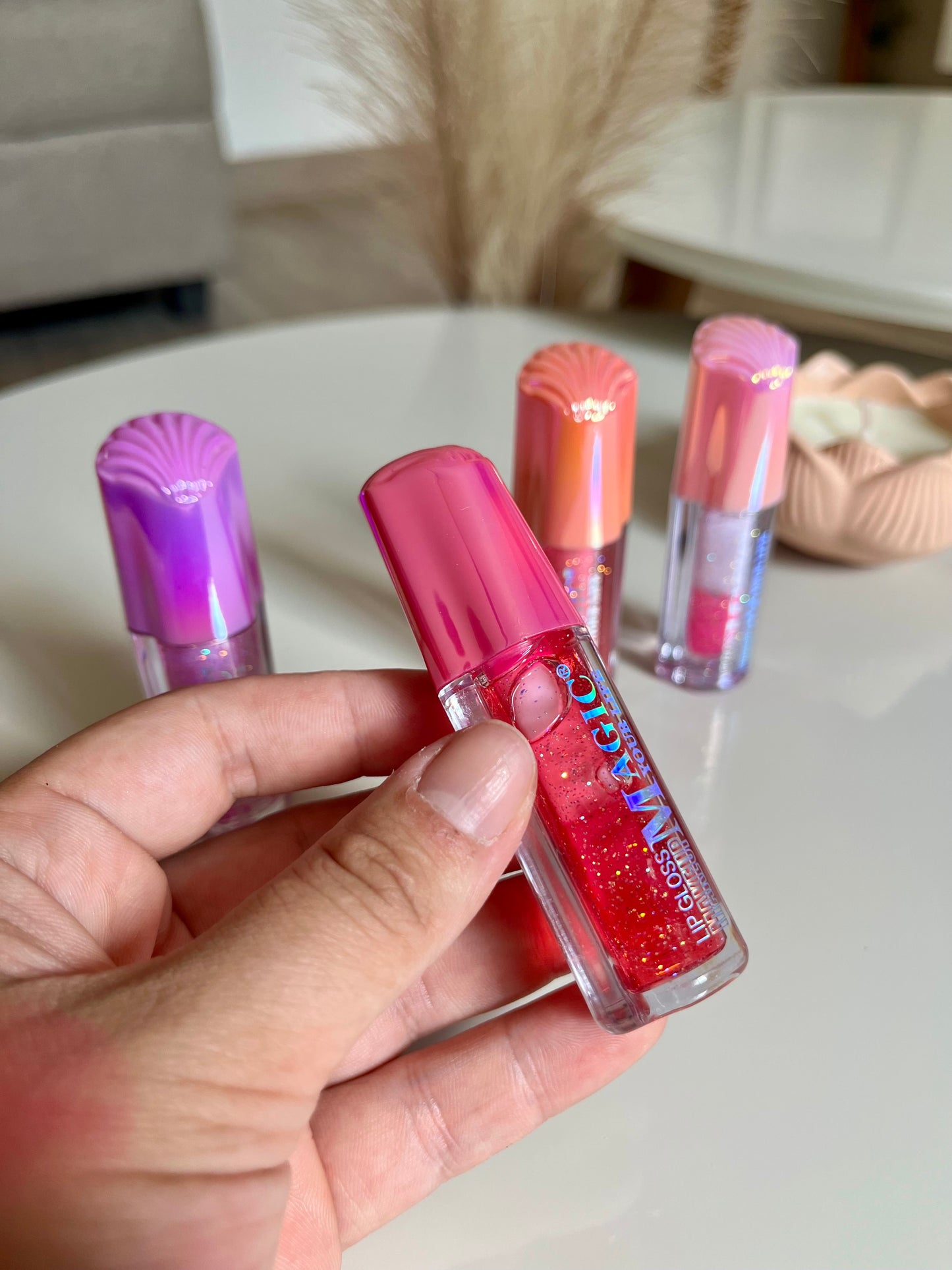 Gloss Holografico 🐚