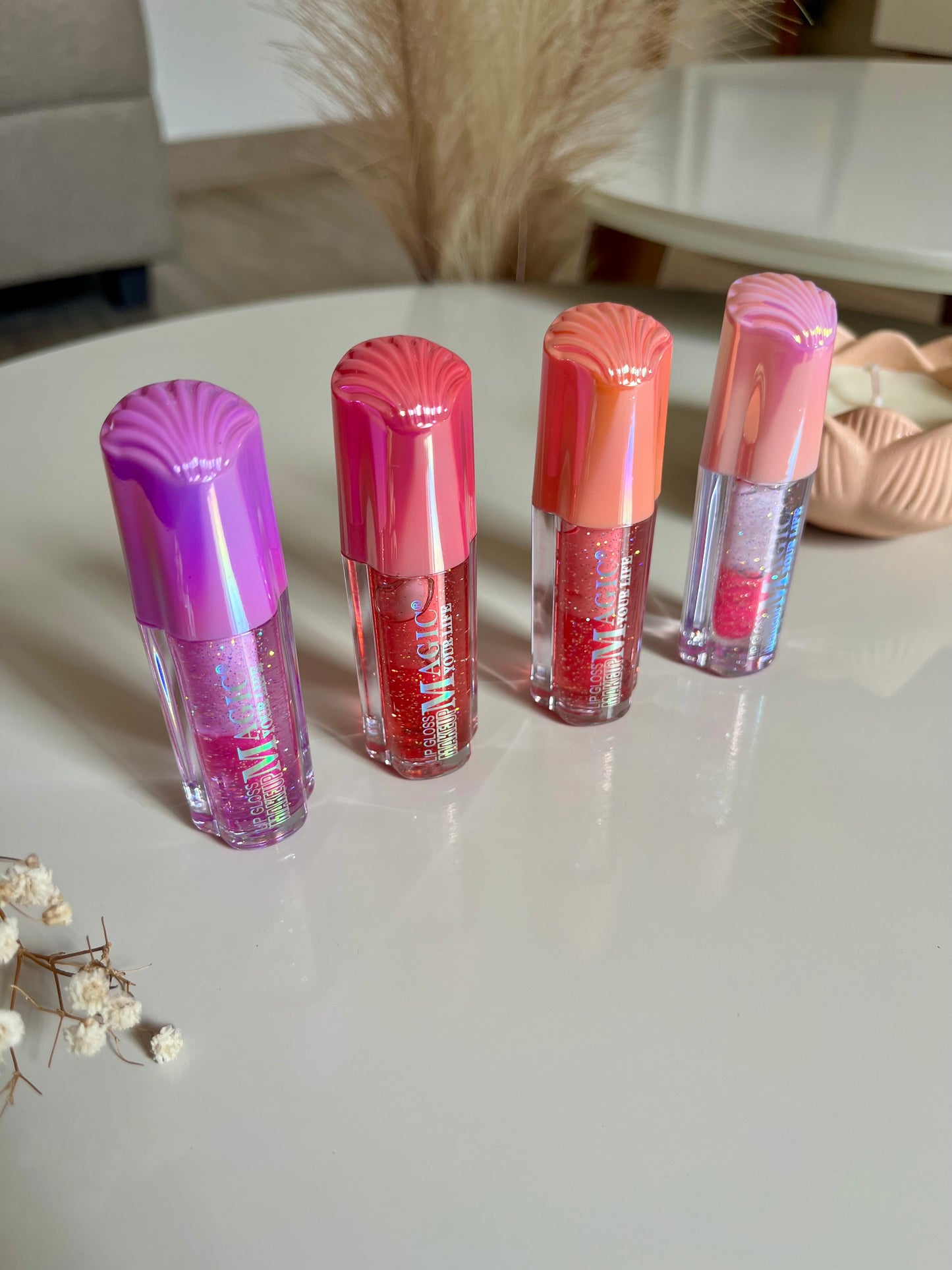 Gloss Holografico 🐚