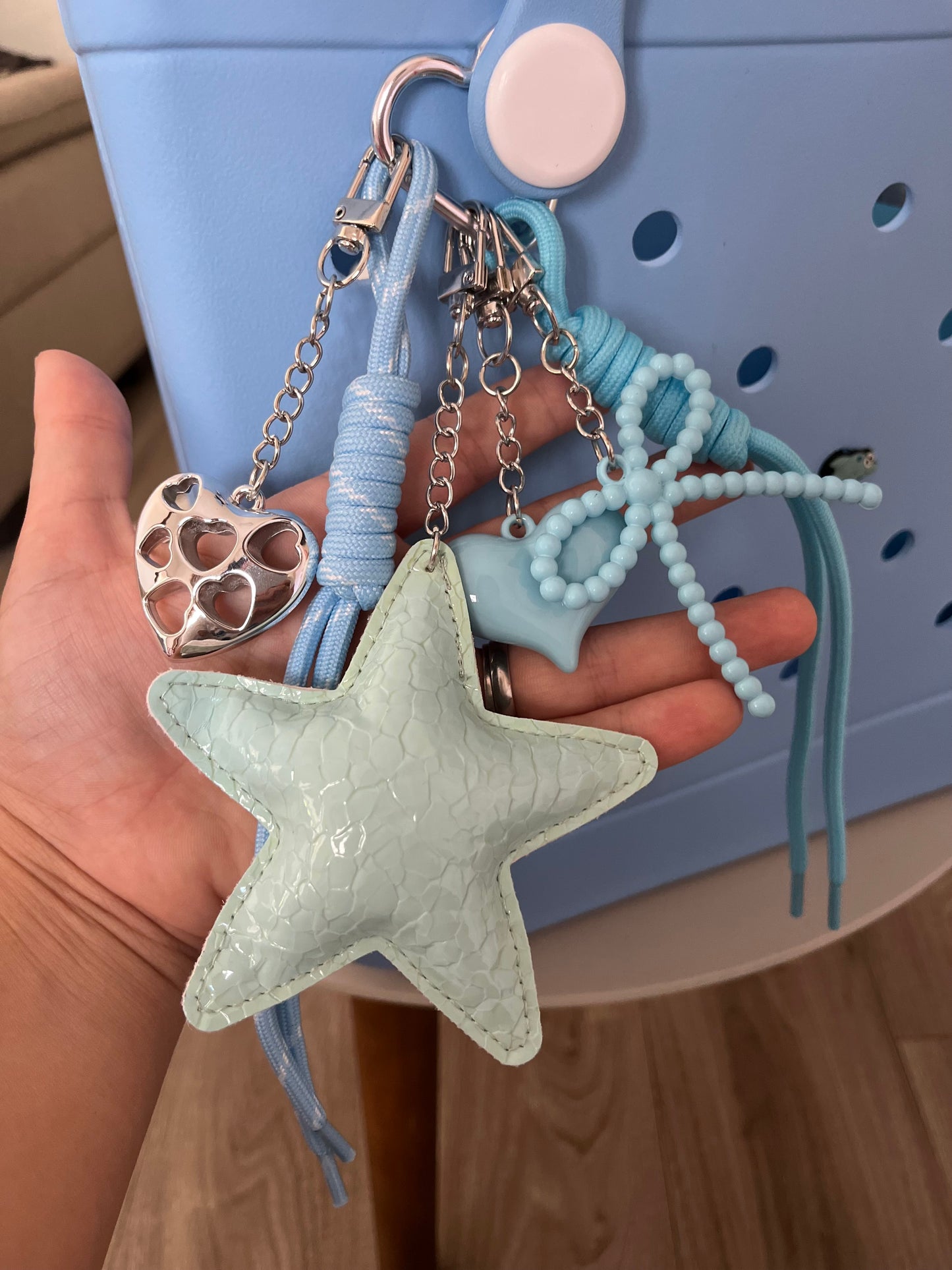 Llaveros multi charms