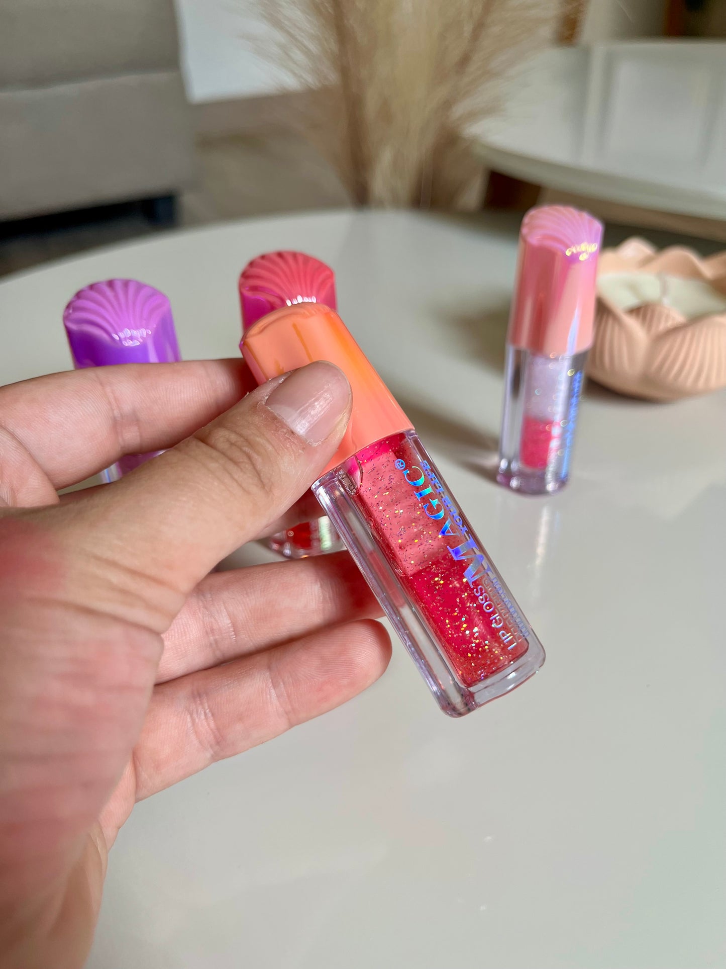 Gloss Holografico 🐚