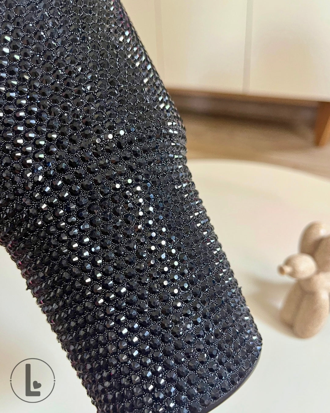 Vaso Térmico Brillos ✨🖤