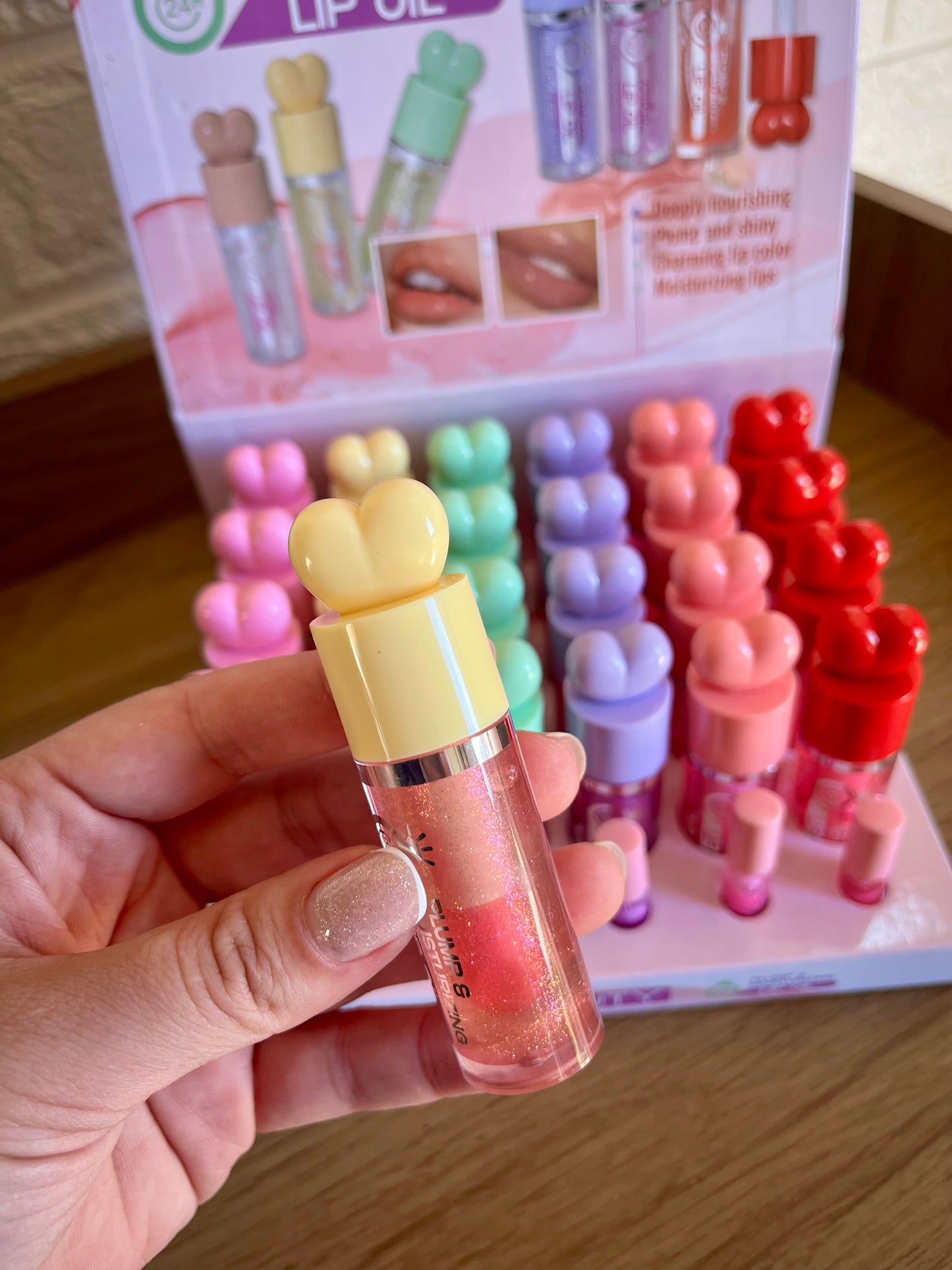 Gloss Corazón