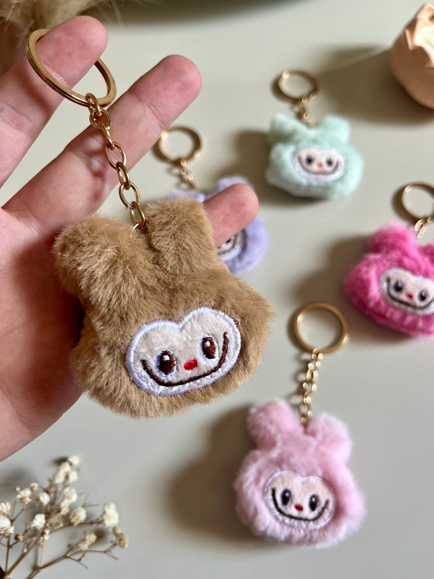 Llavero Labubu
