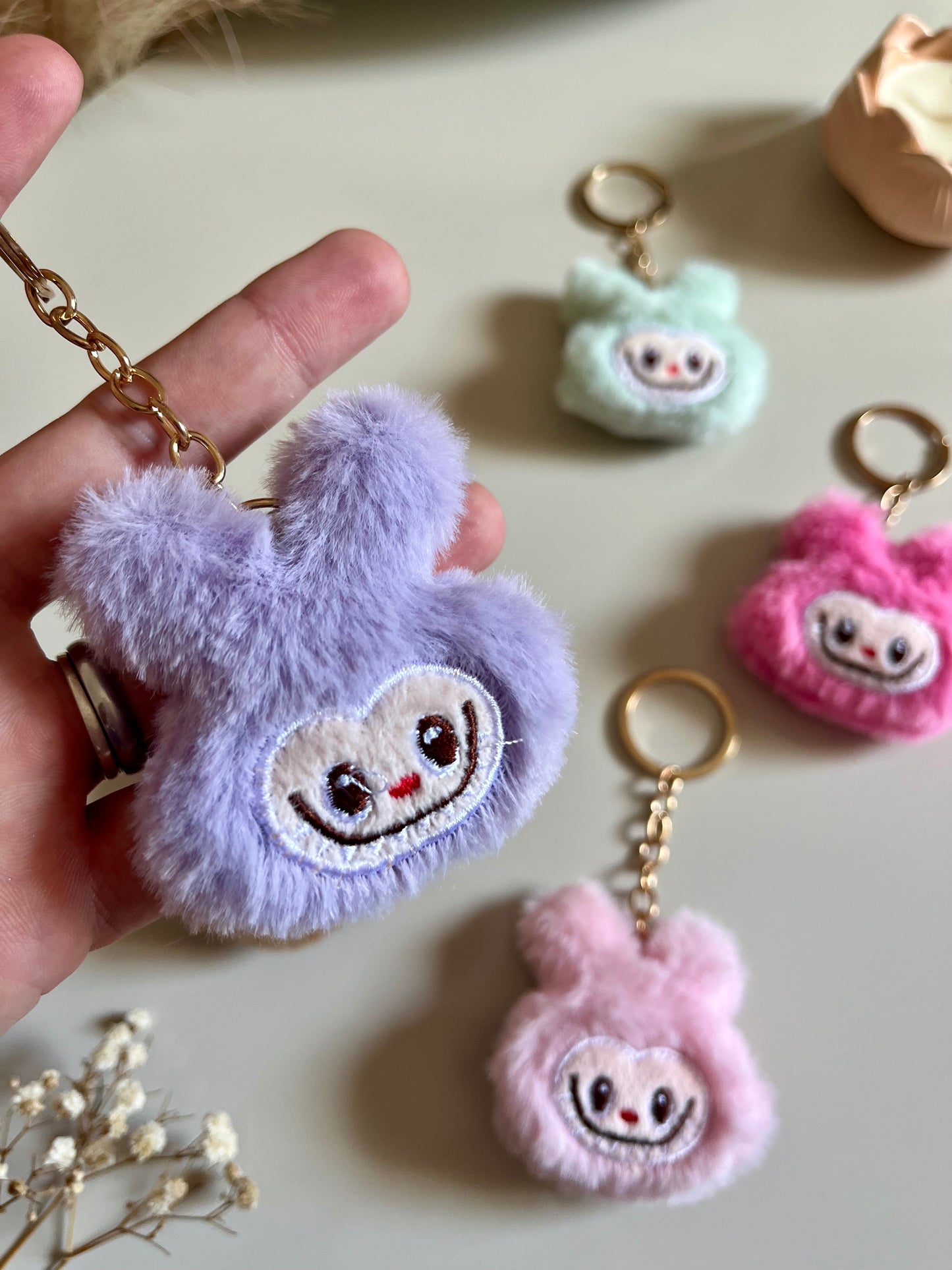 Llavero Labubu