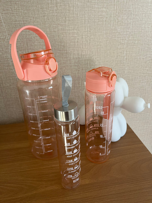 Set Botellas Motivacionales